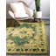 Tapis décoratif à gazon oriental Dauphine-40280760