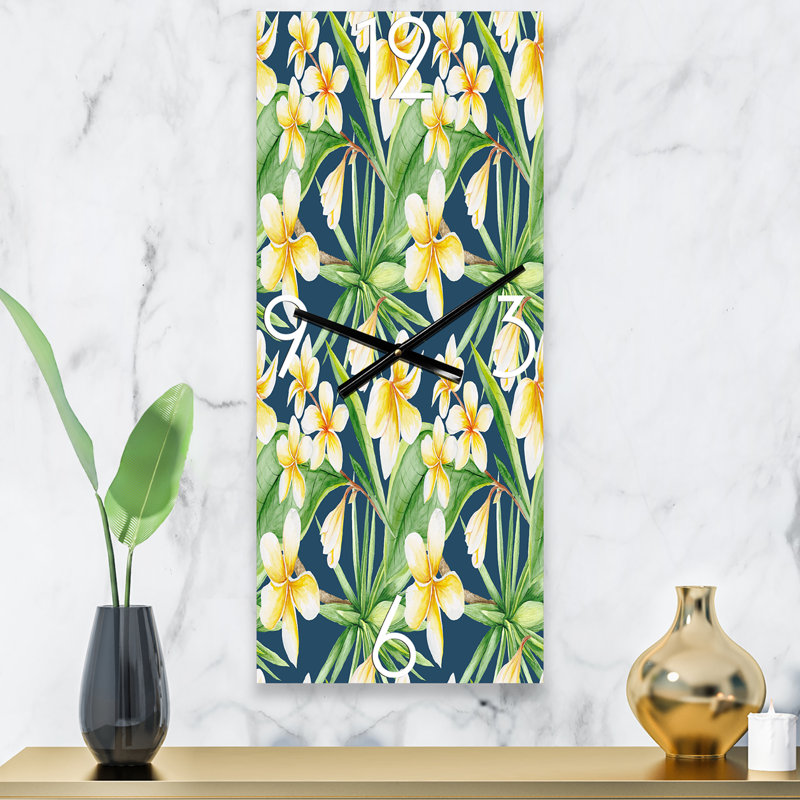 Horloge murale Tropical, Grand