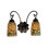 Tiffany 2 - Light Armed Sconce