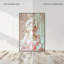 Oliver Gal Bubble Queen Glam - Diamond Dust Framed Canvas Art-224823362-224823366