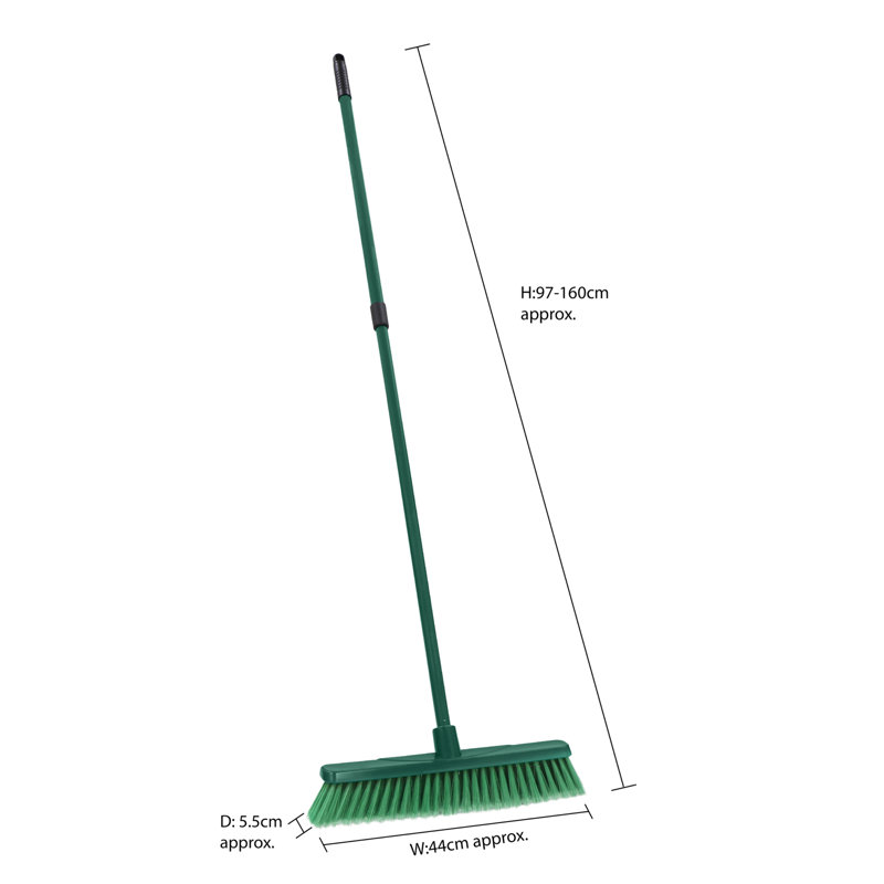 Soft Bristle Broom