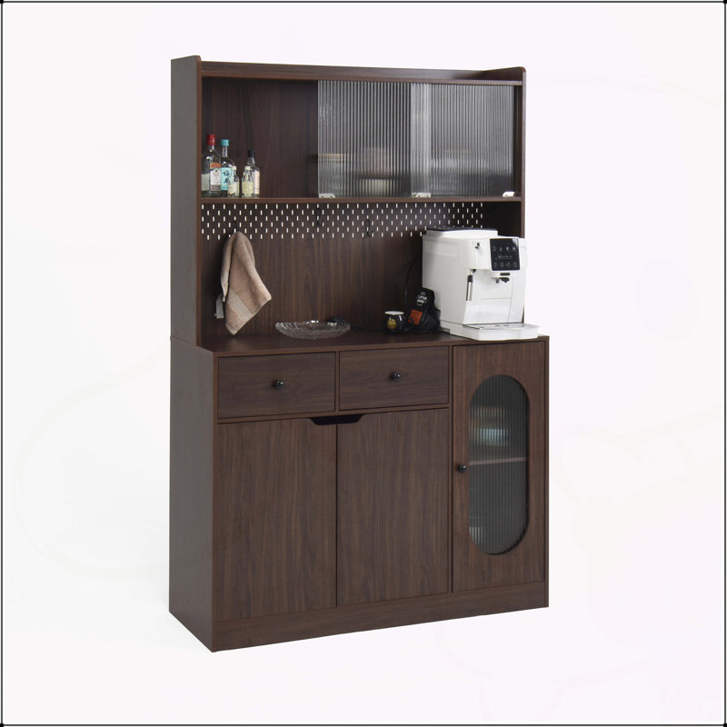 71"Tall Kitchen Pantry Storage Cabinet