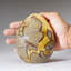 Polished Septarian Freeform From Madagascar (2.6 Lbs)