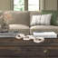 Asanta Beige Wooden Link Chain Decorative Object