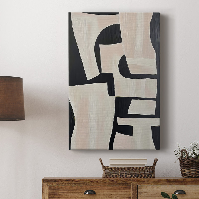 ABSTRACT Series DXC -Custom Wrapped Gallery Cavas