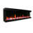 WarmCastle 3 Side Smart Control Electric Fireplace with Media-99084320