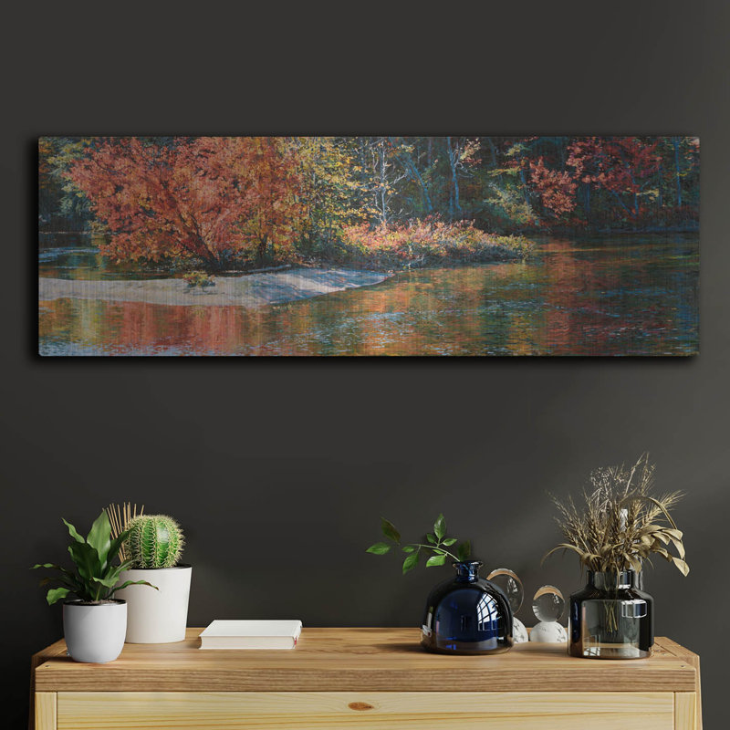 «Autumn Splendor» par Joanne Towers, H 12 po x l 36 po