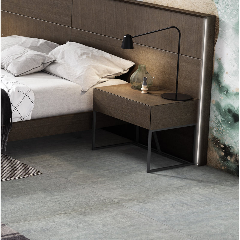 Table de chevet 1 tiroir Popham