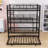 Metal Twin Triple Bunk Bed With Trundle-1106552146
