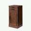 Brown Walnut Color Modular Wine Bar Cabinet Buffet Cabinet With Hutch For Dining Room-1967882175