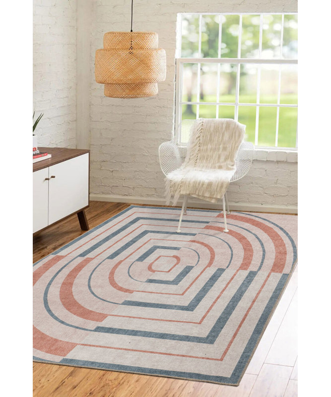 Tapis Caretta, Tapis de couloir 2 pi 5 po x 5 pi