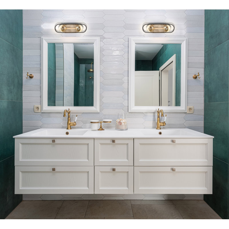 Brielle 2 Light Dimmable Bath Bar