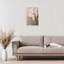 Pink Garden Dreams, giclée encadrée, design par Susan Pepe-117109005-117109008