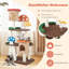 Chickerell 146cm H Cat Tree