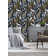 UniQstiQ Peel & Stick Floral Wall Mural | Wayfair