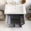 Meuble-lavabo simple sur pied 30 po avec lavabo-107582381