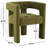 Scott 18.3'' H Leather Upholstered Armchair-1662235191