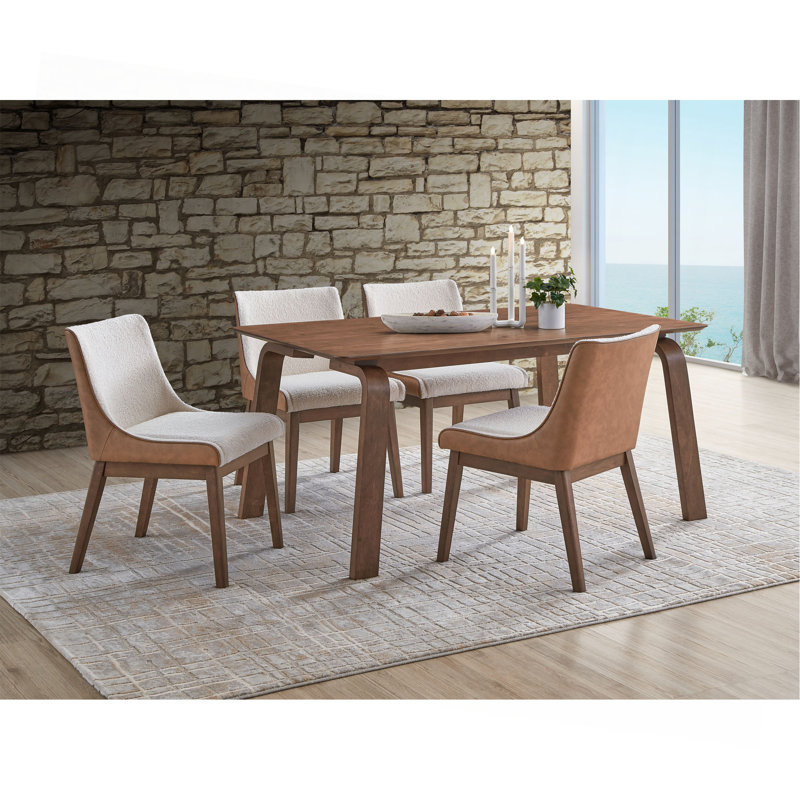 Table de salle à manger contemporaine 1pc