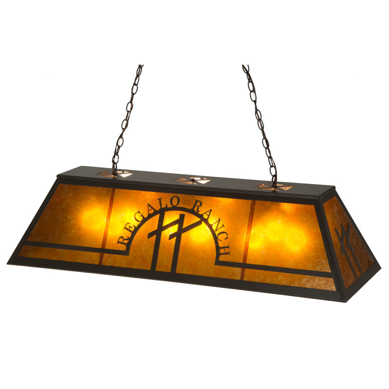 Rustic Lodge 9 - Light Pendant
