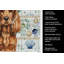 Serviette de cuisine Red English Cocker Spaniel-1209194459