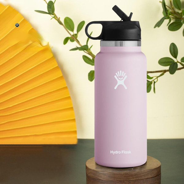 32 Oz Hydroflask Pink Straw Lid Pink Hydro Flask 32 Oz Dogwood