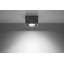 Quatro Concrete Flush Mount