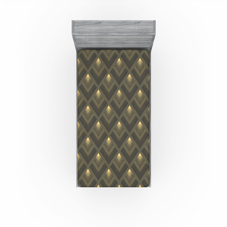 Ambesonne Fitted Sheet