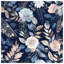 Couvre-lit matelassé Floral Botanical Illustration-126079451