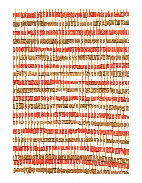 Modern Flat Weave 2'X 3'