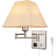 Modern Wall-Mounted Swing Arm Sconce With Dimmable Switch, USB Port, And Outlet Functionality For Versatile Lighting Solutions