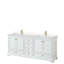 Ensemble de meuble-lavabo double 80 "Deborah-51712444-61133073-97791433