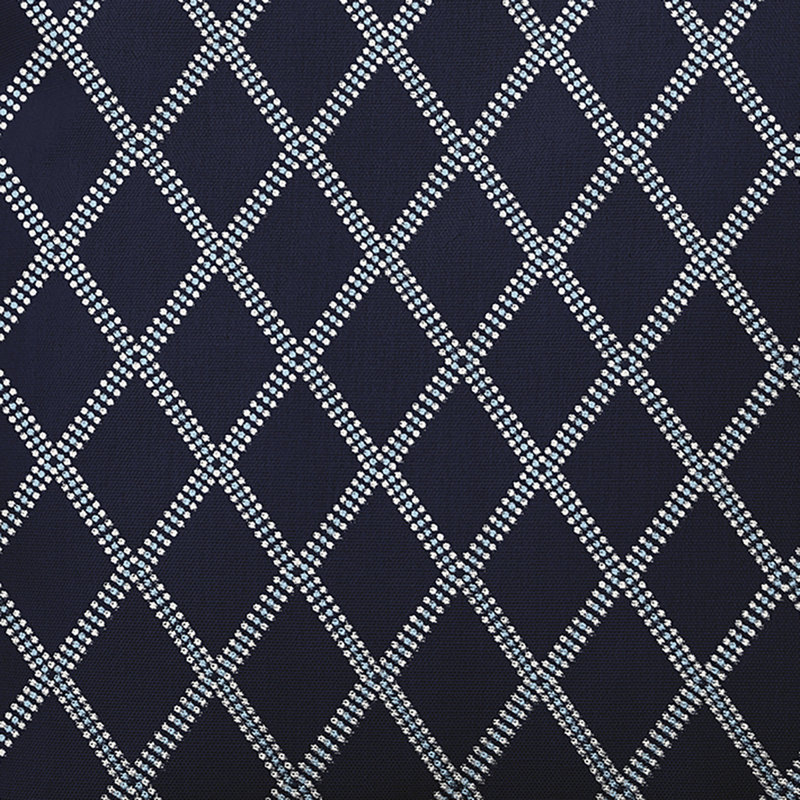 Square Pillow Cover & Insert, 26" x 26" , Navy Blue
