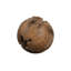 Boule en bois teck