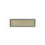 Console avec incrustations en métal | Mobilier d'appoint de couloir d'entrée | Idée de cadeau
