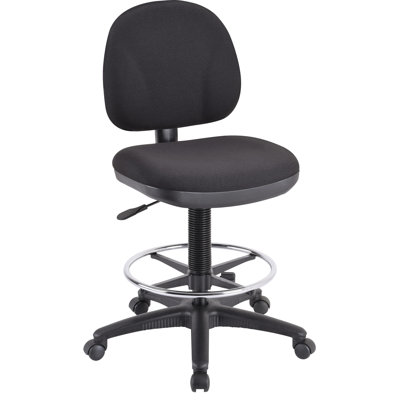 Hudock Drafting Chair by Symple Stuff