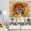 Animal, le roi qui regarde - Reproduction d'art-35119951-35119957