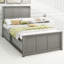 Lit plateforme simple avec lit gigogne Tamio-1192280535