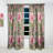 Retro Abstract Drops X - Abstract Mid-Century Modern Blackout Curtain Single Panel-1827726037