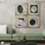 Moderniste Neutre I - ensemble de 4 reproductions d'art sur toile encadrées-60147437-60147432