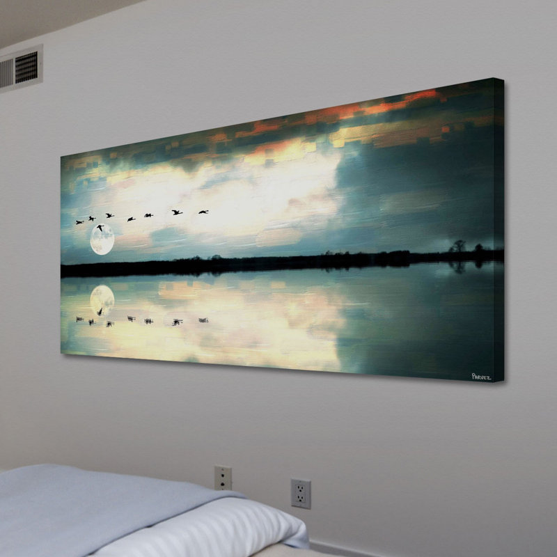 " Attleborough " by Parvez Taj, 22.5" H x 45" W