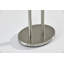 Lampe de table en acier brossé 27 po Amarilla