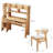 Coerd Kids Desk Learning Study Writing Desk Computer Table with Chair-1745778557