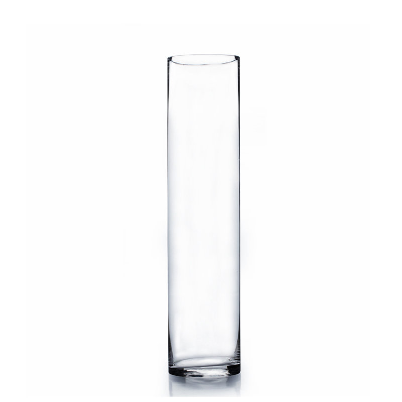 Broadalbin Handmade Glass Jar, 16" H x 4" W x 4" D