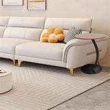 Round Metal Base Dining Table