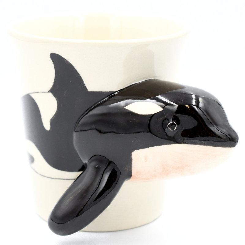 Grande tasse à baleine Gourdine 10 oz