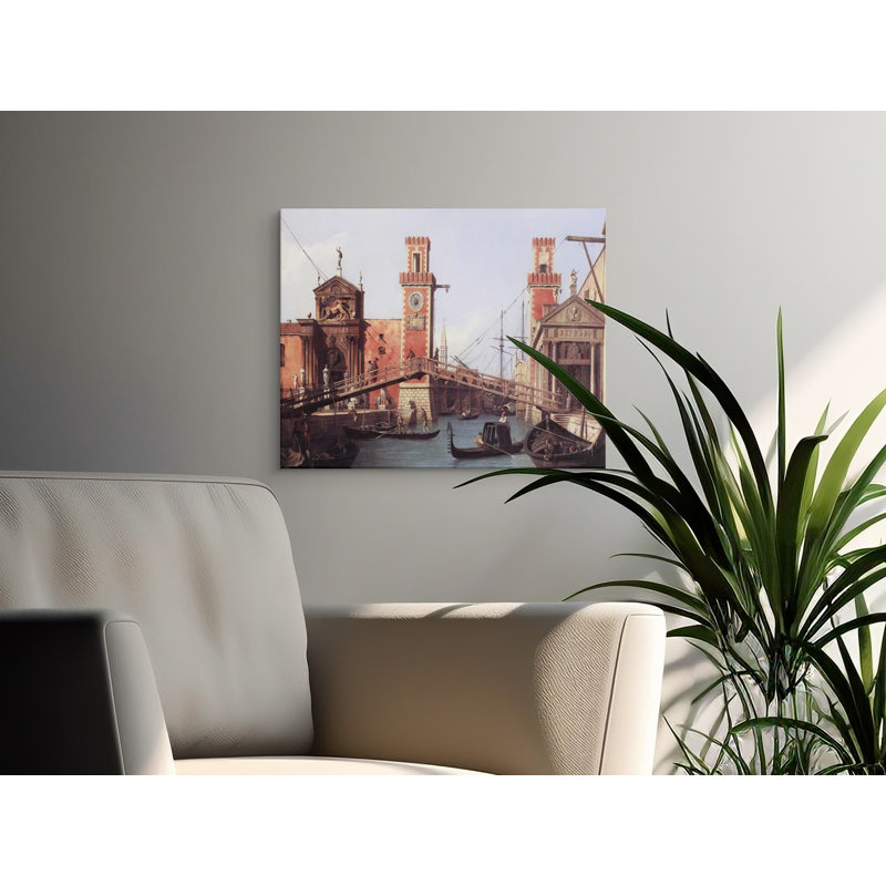 Priestley Wrapped Canvas Print Set, 24x16