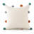 Polyester Throw Square Pillow Cover & Insert