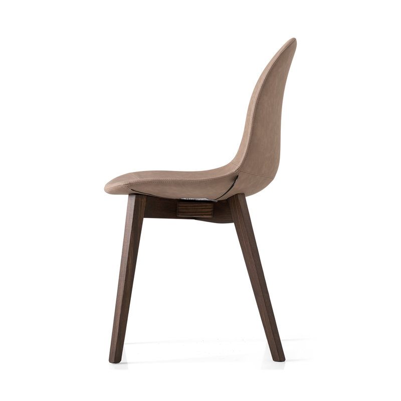 Chaise d'appoint rembourrée Academy, Désert rétro, Fumée