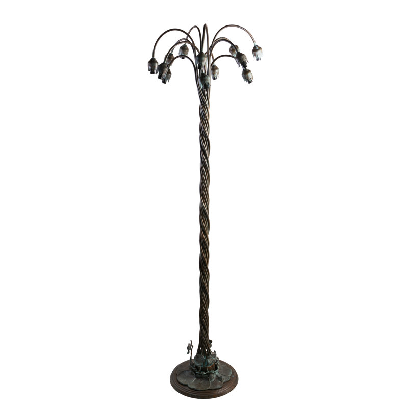 Floor Lamp, Gray