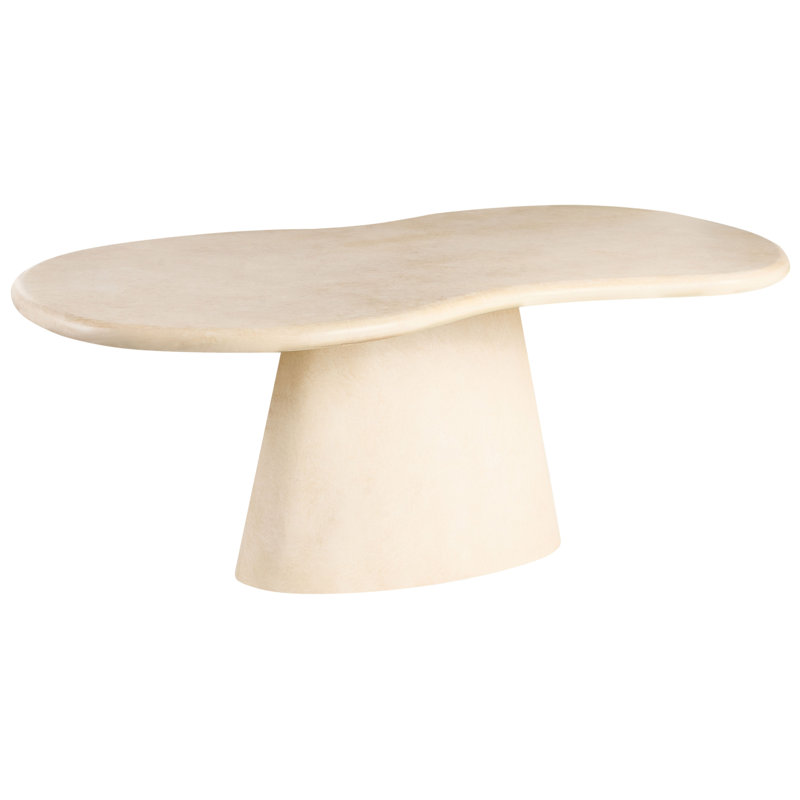 Garden Dining Table SPOLETO 200 cm 110 cm Beige